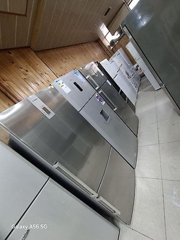 Məişət texnikası mağazamızda müxtəlif tip və ölçülərdə soyuducuların