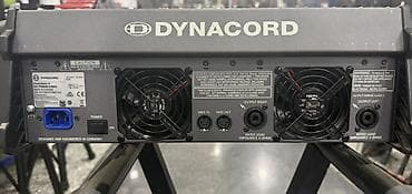 ses mixeri: Dynacord PowerMate 600-3 active mixer satılır. Almaniya istehsalıdır — 4
