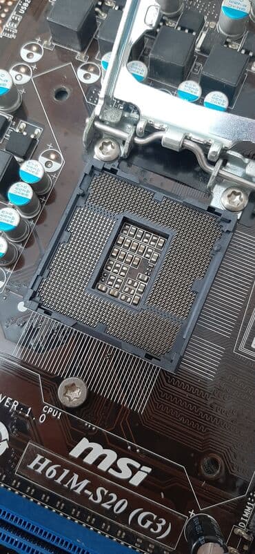 Masaüstü kompüterlər və iş stansiyaları: Ana plata - LGA 1155 Soket - 40 AZN 🟢 Elana qoymadıyım kompüter — 2