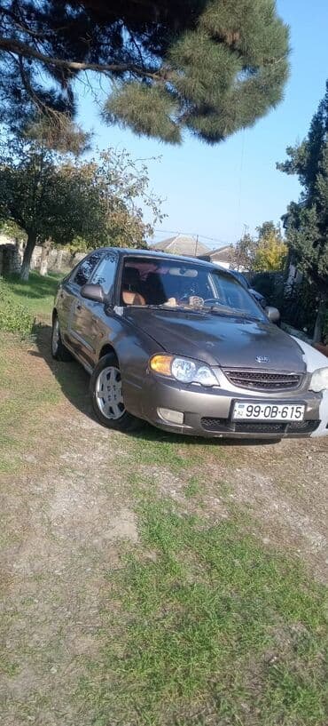 оригинальные запчасти hyundai: Kia Shuma: 1.6 l | 2003 il Hetçbek — 1