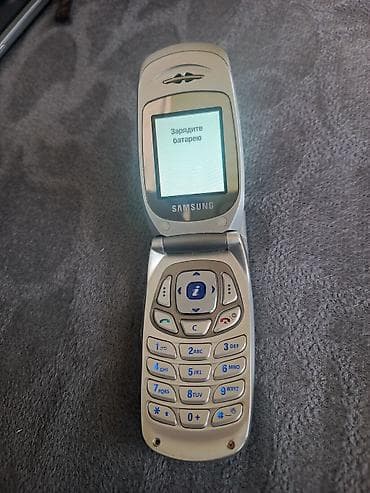a13 128 gb: Samsung C225, rəng - Gümüşü, Düyməli — 2