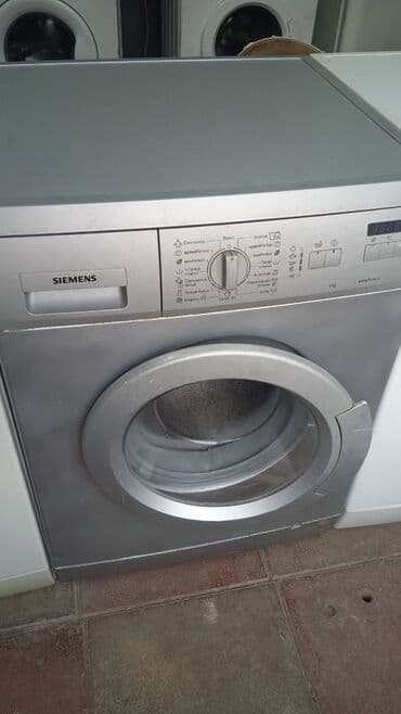 paltaryuyan arçelik: Paltaryuyan maşın Siemens, 6 kq, İşlənmiş, Avtomat, Qurutma var, Kredit yoxdur, Ünvandan götürmə, Pulsuz çatdırılma — 1
