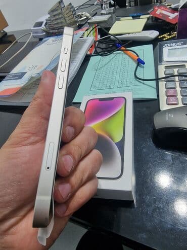 ipona x: IPhone 14, Ağ, Face ID — 3