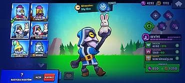 rock gitara: Brawl Stars Cox deyerli kostyumlar,yaxsi spreyler,profil — 5