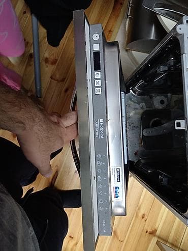 102 ekran: Qabyuyan Ariston Hotpoint, ekranda səhv var,səhvin kodu 5,az işlənib — 5