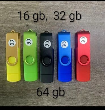 флешка на телефон fly: Флеш карта 16 ГБ, USB type C, Новый — 2