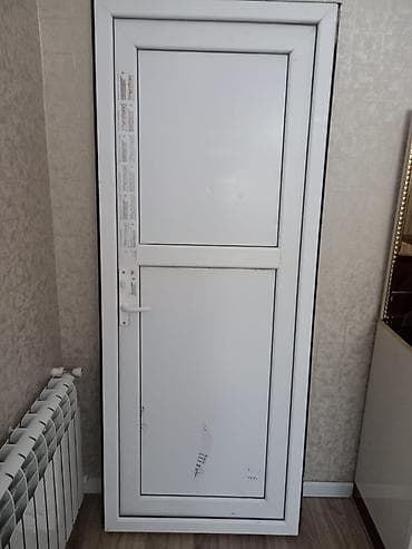 ucuz heyvanlar: Plastik qapi 202/83sm 90azn Bileceri 5875 leli PVC qapı - — 1