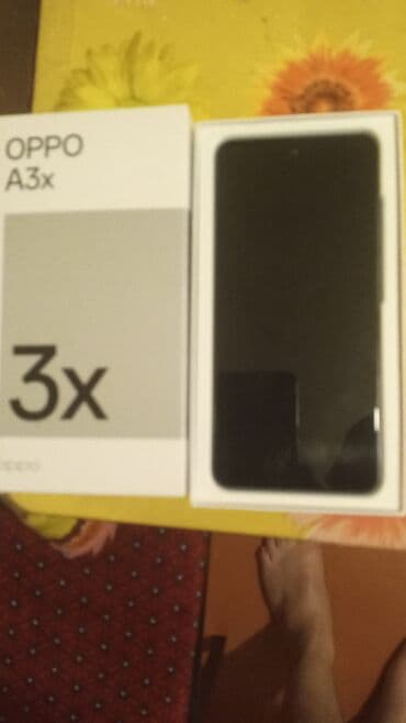 samsung a11 ekran qiymeti: Oppo A3x, rəng - Mavi — 1