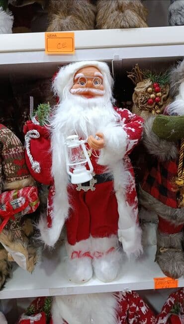 Chevrolet: Şaxta baba oyuncağı 👉Çatdırılma var Santa Claus Şaxta baba Saxta — 2