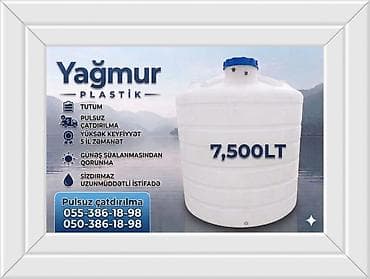 neman xrustal instagram: Bak, Plastik, 1000 l l — 7