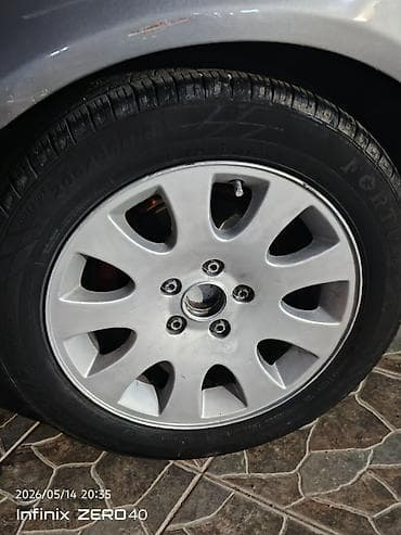 diskilər: Disk təkər Volkswagen 205 / 45 / R 14, 5 Boltlu — 4