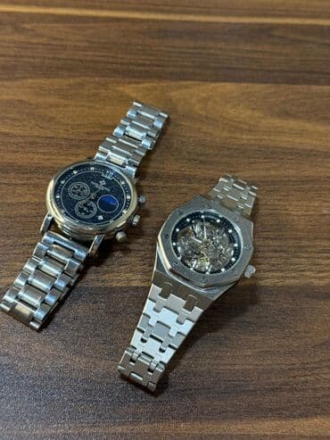 Сумки: Классические Комплекты с часами, цвет - Серебристый — 5