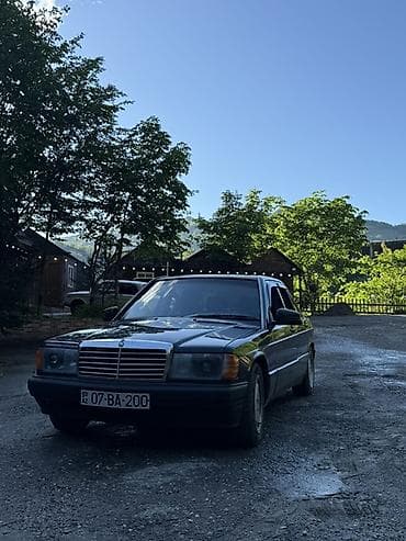 disk ve tekerler type 1: Mercedes-Benz 190 (W201) sedan - Kuzov: qara rəng, klassik 190 — 5
