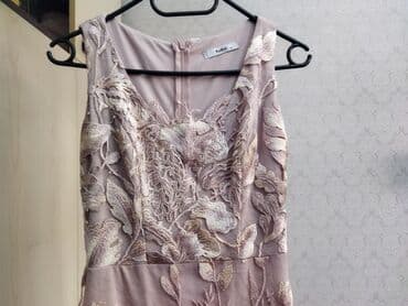 kirayə kişi kostyumları: Платье пыльно розовое бренд: KeïKeï размер 36 Длина от плеч до — 2