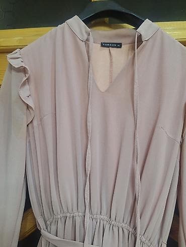 beli: Əsas xüsusiyyətlər: - Marka: ZARGAN - Ölçü: XL - Rəng: açıq pudra — 1