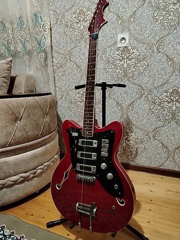 gibson gitara: Zavod tarnada rengi zavod seslenmesi super — 1