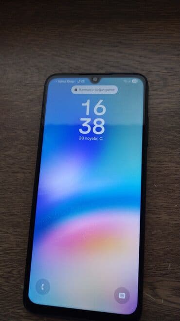 redmi 7a qiymeti irsad: Samsung Galaxy A05s, 64 GB, rəng - Qara, Barmaq izi — 1