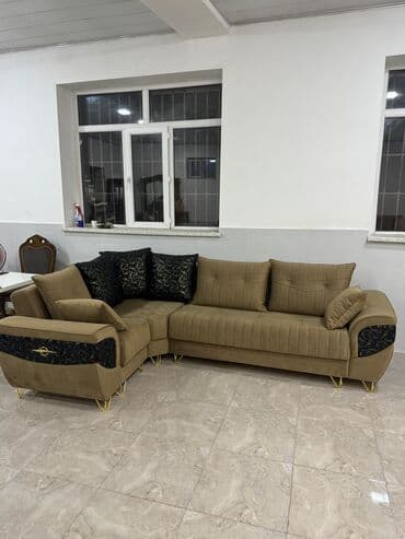 künc divan mətbəx: Künc divan, Yeni, Açılan, Bazalı, Parça, Pulsuz çatdırılma — 1