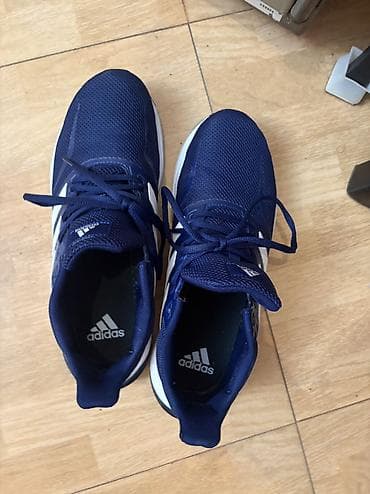 Мужская одежда: Satilir original adidas firmasinin krossovkalari 4-5 defe geyinilib — 3