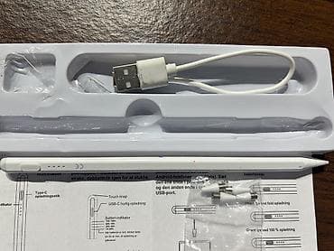 Maqnitik qapaqlı, USB‑C sürətli doldurmanı dəstəkləyən kapasitiv
