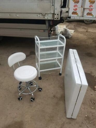 Yeni, Kosmetoloji kuşetka, rəng - Ağ lalafo.az -da Yeni, Kosmetoloji kuşetka, rəng - Ağ