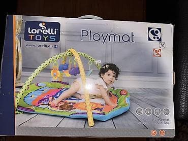 alcatel pop fit 4002x: Lorelli Toys Playmat – uşaq inkişafı üçün oyun xalçası - Brend — 2