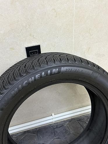 Yeni Şin Michelin 275 / 50 / R 22 — 6