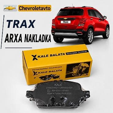 Arxa, Chevrolet Trax, Orijinal, Yeni — 1