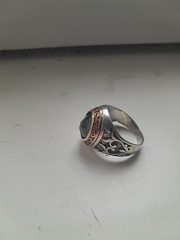 Üzük, Gümüş, Yaqut