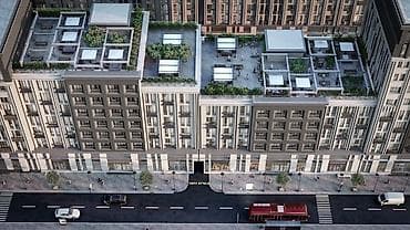 Квартиры: 1 комната, Новостройка, 67 м² — 2