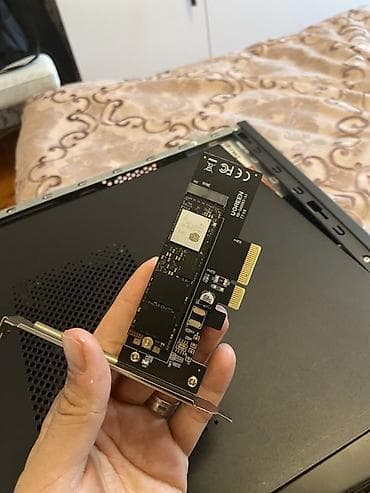 windows 10: UGREEN PCIe M.2 NVMe SSD adapteri - Model: UGREEN KB-SA0093-A4 (FF08 — 2