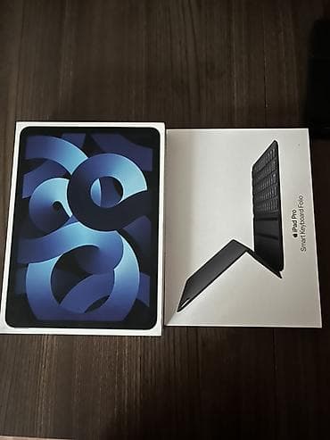 ipad 11 pro m2: Apple iPad Air (5-ci nəsil) Wi‑Fi 256 GB – mavi rəng Model: A2588 — 4