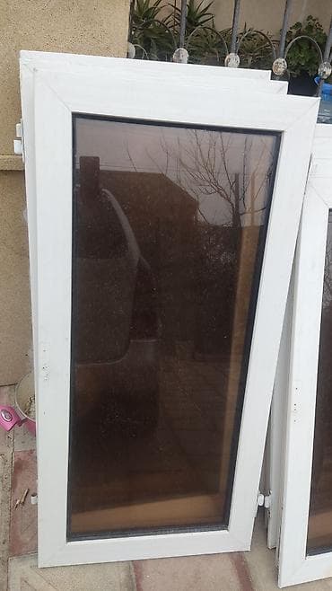 qebir sekilleri: Plastik pencere 14 acilan 7 eded fortucka cercivesiiz satilir hamisi — 4