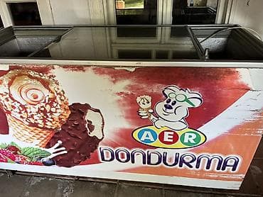 vitrin panel: AER Dondurma üçün vitrinli dondurucu kamera - Tip: üfüqi — 1