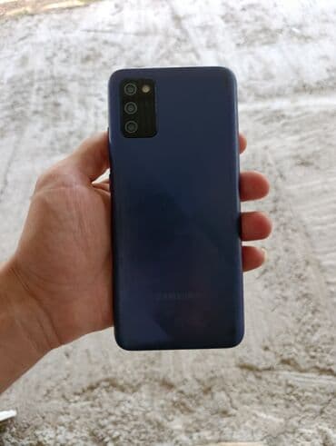 ucuz akumulator: Samsung Galaxy A02, rəng - Göy, Sensor — 2