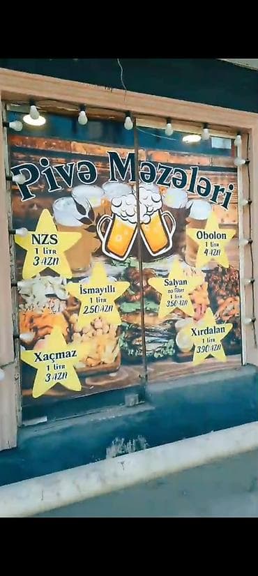 bos kasa: Hazır biznes olaraq satılır. İlkin qiymət 10.000 manat. Beer Market – — 7