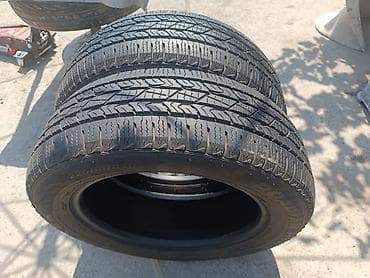 Məhsul: avtomobil şinləri (2 dəd dəst) - Ölçü: 225/60R18 (yan divarda — 3
