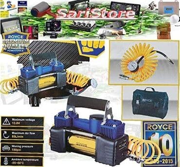 tent satışı: Teker dolduran təkər dolduran 🌏dünya markasi royce firmasina — 2