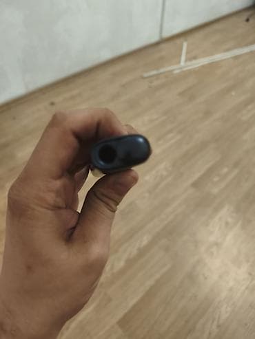 foni vape: Elektron siqaret (vape) cihazı – qara rəng - Kompakt, yastı formalı — 1