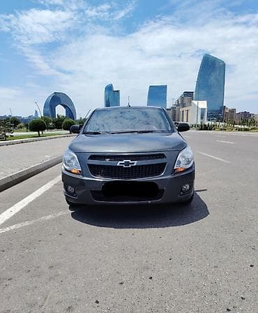 diffuser satisi: Chevrolet Cobalt sedan - Kuzov: 4 qapılı sedan, tünd boz rəng - — 1