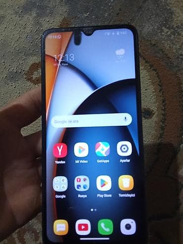 Redmi A3, 128 GB, rəng - Qara, Sensor