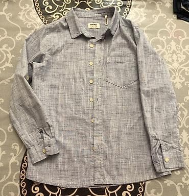 Köynəklər: Рубашки Rubashki Yeni kimidir Koton Kids oğlan köynəkləri – 2 ədəd — 5