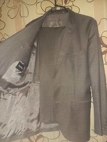 aşbaz geyimi: Klassik kişi kostyum dəsti - Brend: Network (etiket daxildə görünür) — 3