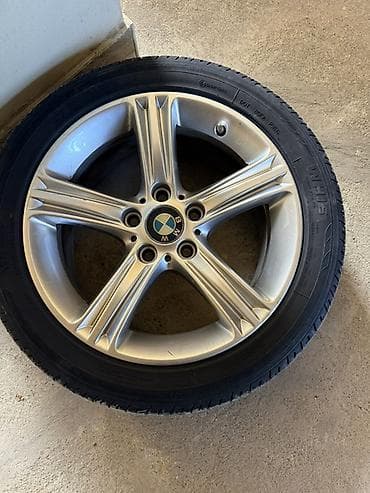 sin ve diskler: BMW orijinal yüngül lehimli disklər və şinlər dəsti - Marka/model — 3