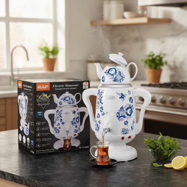 İçki texnikası: Yeni Elektrik Samovar, 4 l, Pulsuz çatdırılma — 1