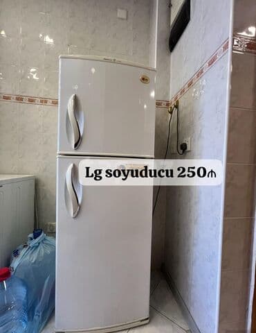 soyuducular lg: 2 qapılı LG Soyuducu Satılır, rəng - Ağ — 1