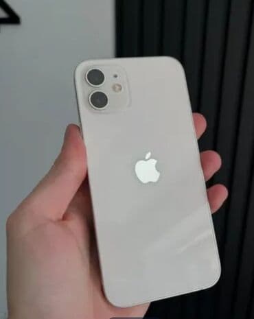 iphone ipad: IPhone 12, Ağ, Face ID — 1