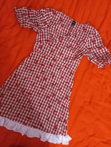 Gözəllik və sağlamlıq: Qadın geyimləri – 4 ədəd yay don dəsti Her biri 7 AZN 1) Qırmızı-ağ — 1