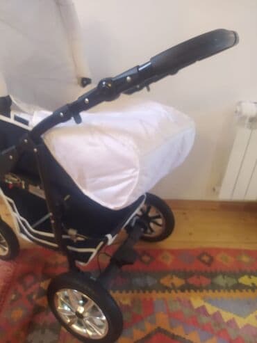 beşik oyuncağı: Çıxarıla bilən beşikli araba, Yeni — 4