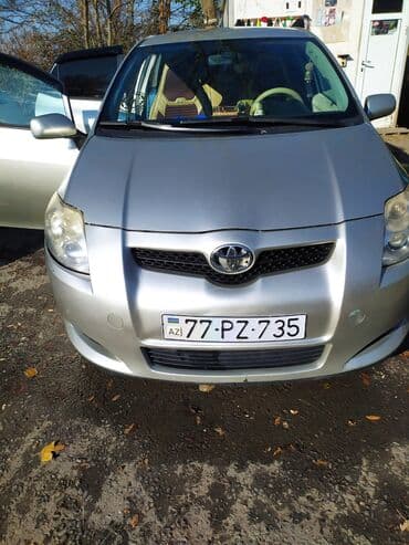 mercedes disk teker type 0 per page 40: Toyota Auris: 1.4 l | 2008 il Hetçbek — 1